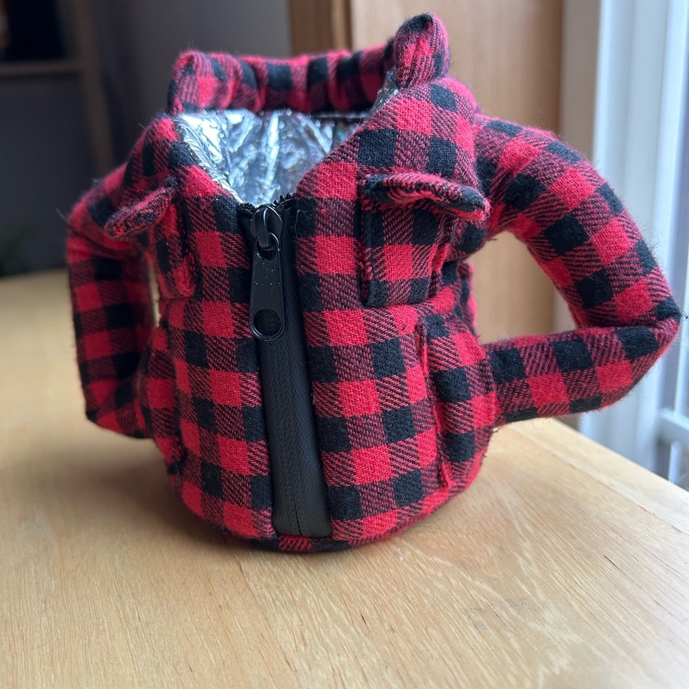 Puffin drink wear koozie